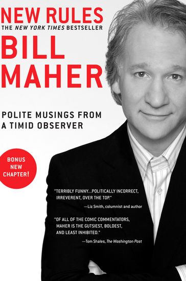 New Rules - Bill Maher