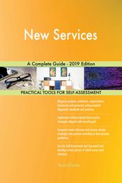 New Services A Complete Guide - 2019 Edition