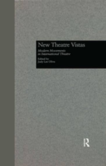 New Theatre Vistas - Judy L. Oliva