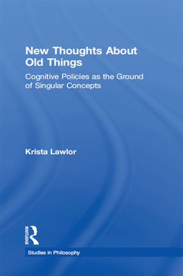 New Thoughts About Old Things - Krista Lawlor