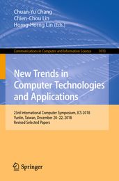 New Trends in Computer Technologies and Applications