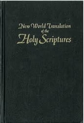 New World Translation of the Holy Scriptures