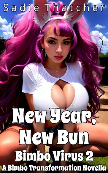 New Year, New Bun: A Bimbo Transformation Novella - Sadie Thatcher