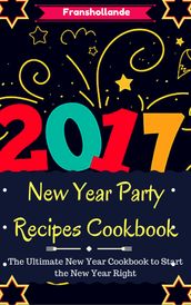 New Year Party Recipes Cookbook