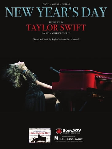 New Year's Day Sheet Music - Taylor Swift