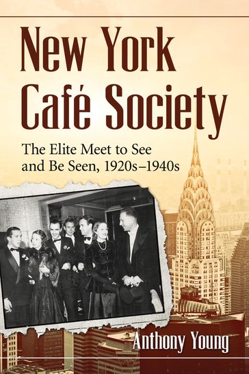 New York Cafe Society - Anthony Young