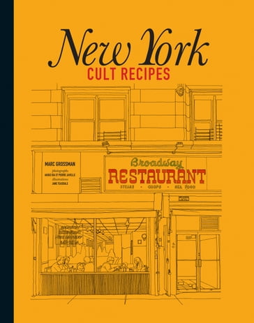 New York Cult Recipes - Marc Grossman