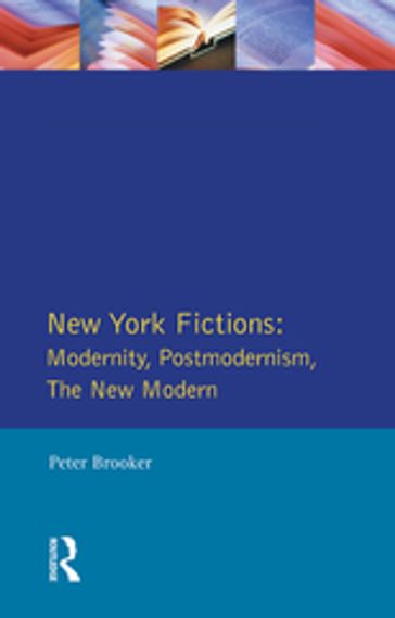 New York Fictions - Peter Brooker