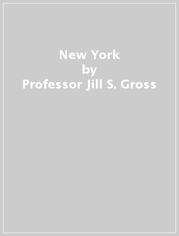 New York - Professor Jill S. Gross - Professor H. V. Savitch