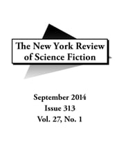 New York Review of Science Fiction September 2014