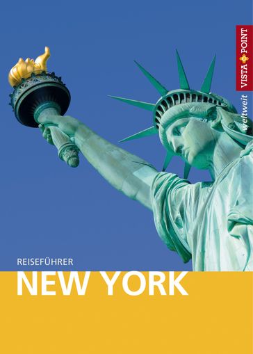 New York - VISTA POINT Reiseführer weltweit - Barbara Schaefer
