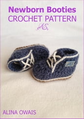 Newborn Booties Crochet Pattern