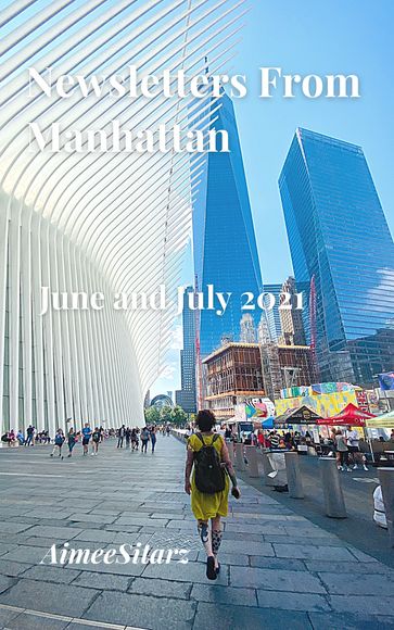 Newsletters From Manhattan - Aimee Sitarz