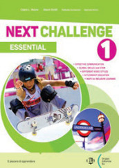Next challenge. Essentials. Per la Scuola media. Con e-book. Con espansione online. Vol. 1-2