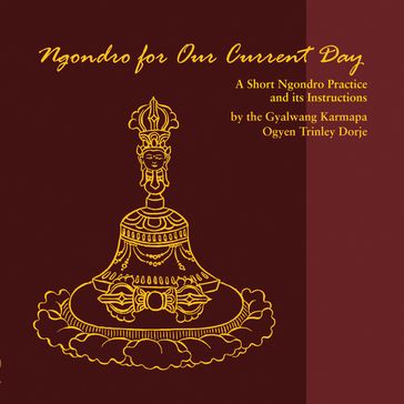 Ngondro for Our Current Day - Ogyen Trinley Dorje