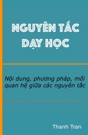 Nguyên tc dy hc