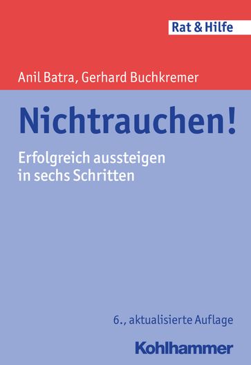 Nichtrauchen! - Anil Batra - Gerhard Buchkremer