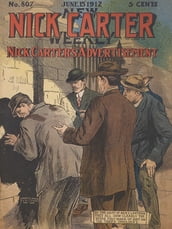 Nick Carter s Advertisement (Nick Carter #807) Nick Carter 807 - Nick Carter s Advertisement