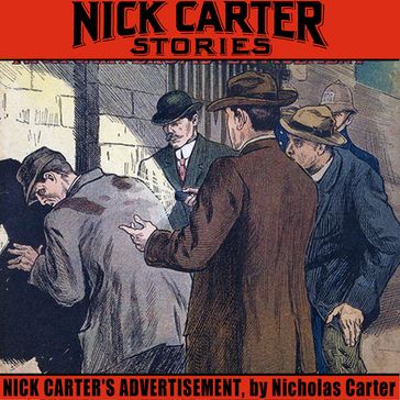 Nick Carter's Advertisement - Nicholas Carter