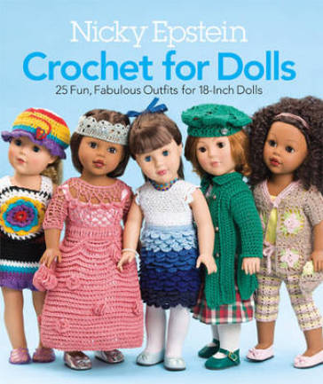 Nicky Epstein Crochet for Dolls - Nicky Epstein