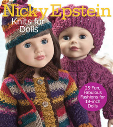 Nicky Epstein Knits for Dolls - Nicky Epstein