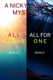 A Nicky Lyons FBI Suspense Thriller Bundle: All Alone (#4) and All For One (#5)
