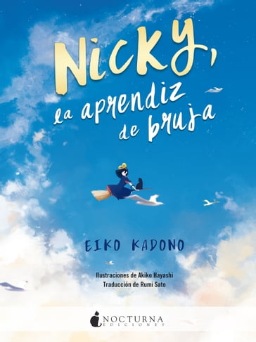 Nicky, la aprendiz de bruja - Akiko Hayashi - Eiko Kadono