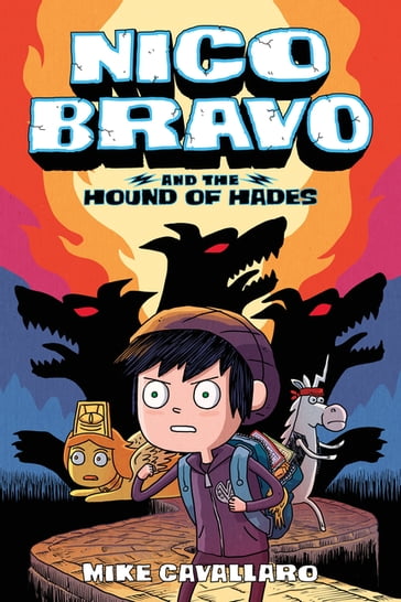 Nico Bravo and the Hound of Hades - Mike Cavallaro