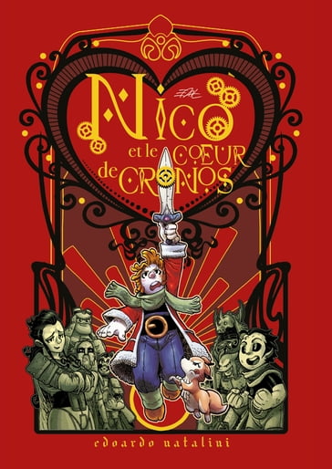 Nico et le coeur de cronos - Natalini