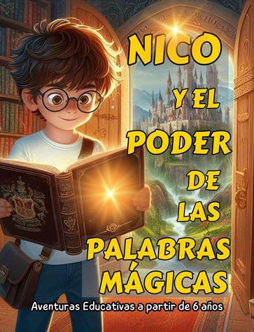 Nico y el Poder de las Palabras Mágicas. - Curious Minds