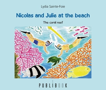 Nicolas and Julie at the beach - Lydia Sainte-Foie