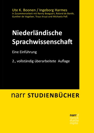 Niederländische Sprachwissenschaft - Ute K. Boonen - Ingeborg Harmes