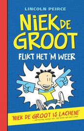 Niek de Groot flikt het  m weer