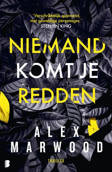 Niemand komt je redden - Alex Marwood