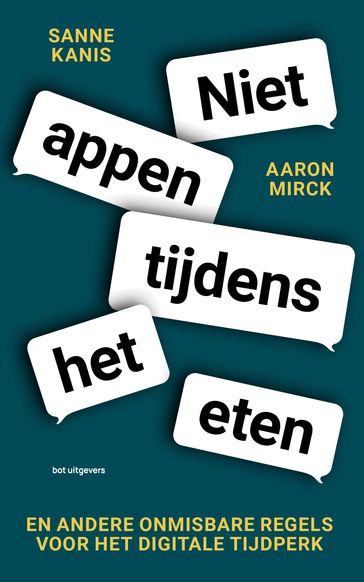 Niet appen tijdens het eten - Sanne Kanis - Aaron Mirck