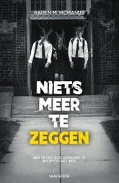 Niets meer te zeggen