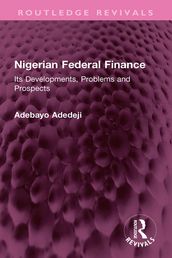 Nigerian Federal Finance