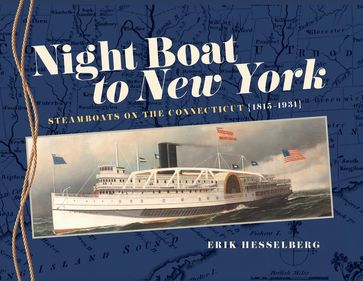 Night Boat to New York - Erik Hesselberg