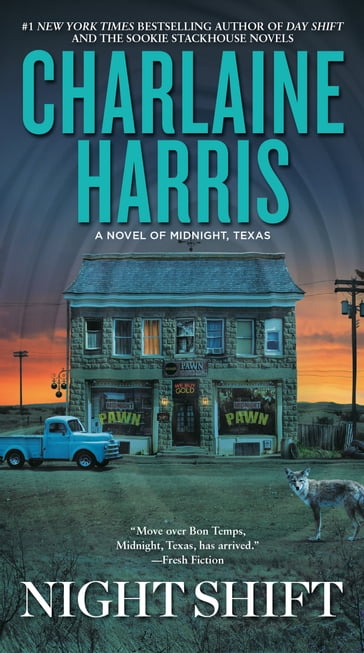 Night Shift - Charlaine Harris