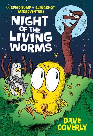 Night of the Living Worms - Dave Coverly