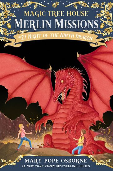 Night of the Ninth Dragon - Mary Pope Osborne