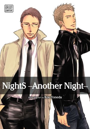 NightS -Another Night- (Yaoi Manga) - Kou Yoneda
