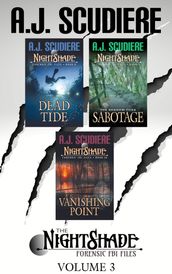 NightShade Forensic FBI Files: Vol 3 (Books 8-10)