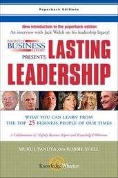 Nightly Business Report Presents Lasting Leadership