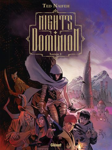 Nights Dominion - Tome 01 - Ted Naifeh