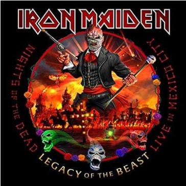 Nights of the dead legacy of the beast l - Iron Maiden
