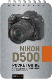 Nikon D500: Pocket Guide