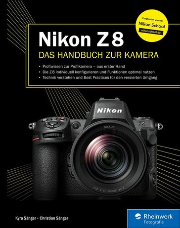 Nikon Z 8 - Kyra Sanger - Christian Sanger