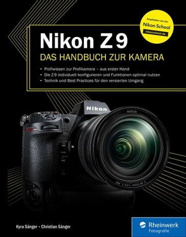 Nikon Z 9 - Kyra Sanger - Christian Sanger