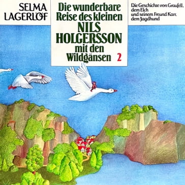 Nils Holgersson, Folge 2: Die wunderbare Reise des kleinen Nils Holgersson mit den Wildgänsen - Selma Lagerlof - Peter Folken